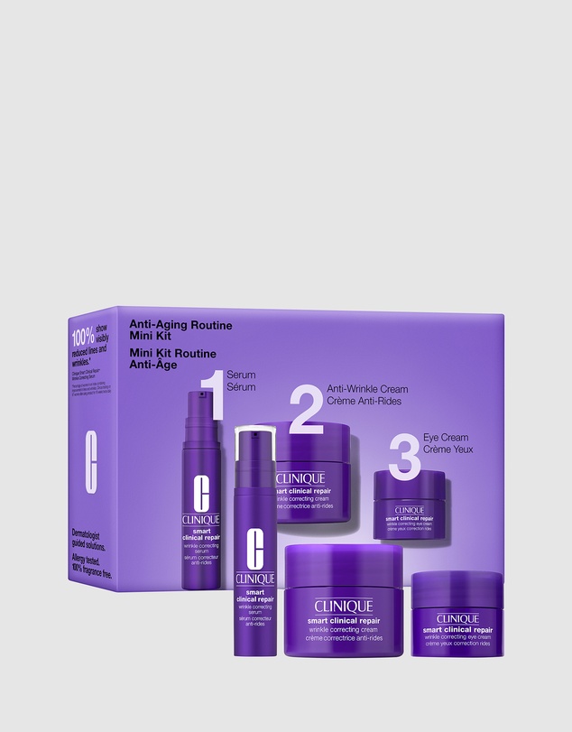 Clinique - Anti-Aging Routine: Mini Smart Clinical Repair Kit