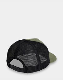RVCA - Mens Dayshift Canvas Trucker Cap