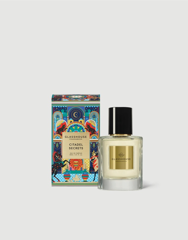 Glasshouse Fragrances - Citadel Secrets 30mL Eau de Parfum