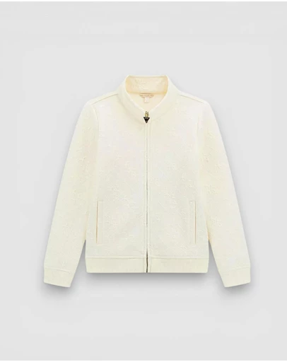 GUESS - Jacquard Full Zip Jacket