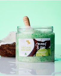 Silk Oil of Morocco - Argan Coconut & Lime Silky Smooth Skin - Value Pack