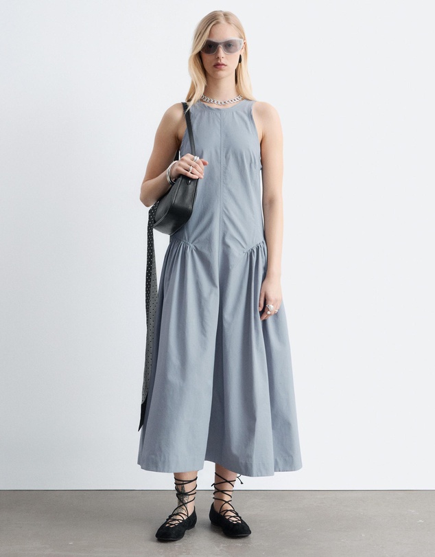 & Other Stories - Flared Midi Dress