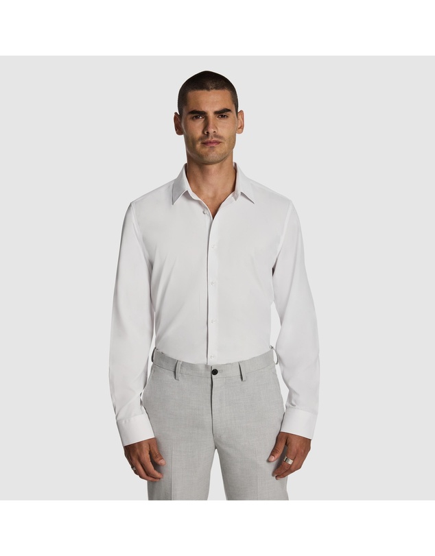 yd. - Tech Movement Slim Dress Shirt