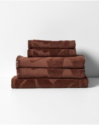 Aura Home - Palma Fringe Bath Mat