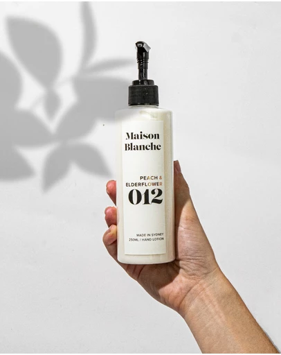 Maison Blanche - 012 Peach & Elderflower - Hand Lotion