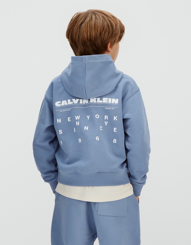 Calvin Klein Jeans - Boys Relaxed Backprint Logo Hoodie