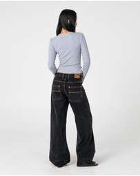 Rusty - Wendy Wide Low Rise Jean