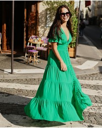 UNE PIECE - Floaty Sleeve Maxi Dress