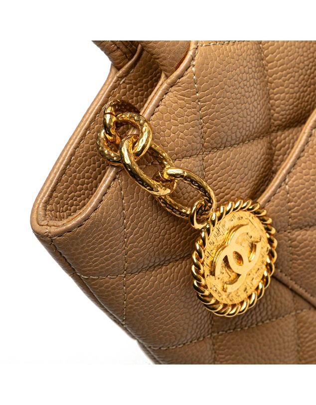 Pre-Loved by Azura Reborn - Pre-Loved Caviar Medallion Tote