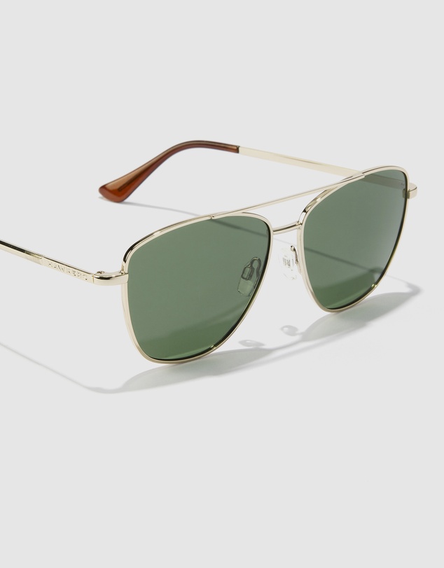Hawkers Co - HAWKERS - Polarized Gold Aligator LAX Sunglasses for Men and Women UV400
