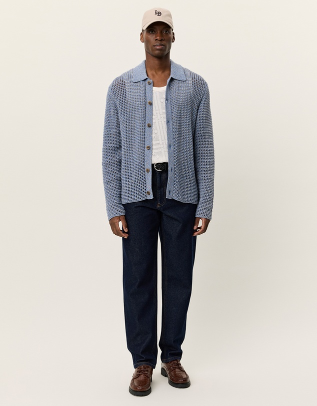 Les Deux - Gerald LS Knitted Shirt