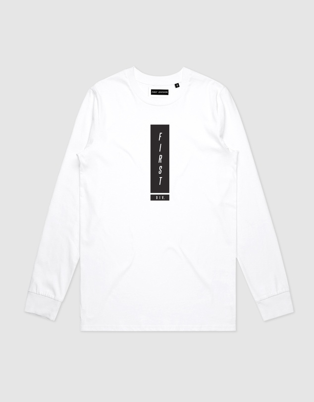 First Division - MidField Long Sleeve - Youth