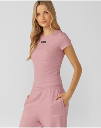 Lorna Jane - Everyday Comfort Slim Rib T-Shirt