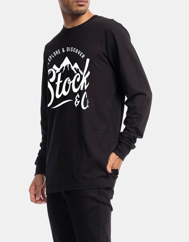 Stock & Co. - Original Explorer Long Sleeve Tee