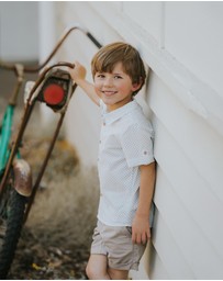 Bebe by Minihaha - Roman Short Sleeve Shirt - Kids