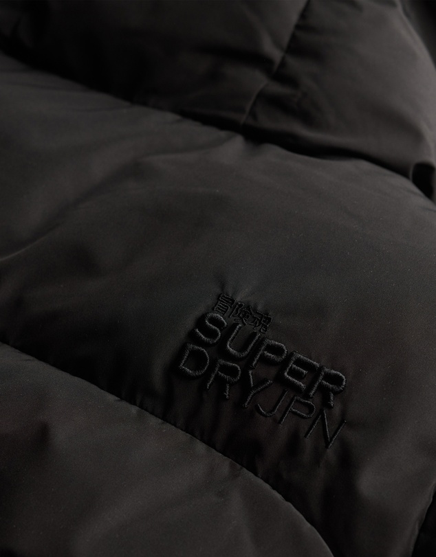 Superdry - Hooded Sports Puffer Mid Jacket