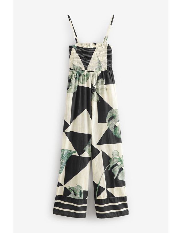 NEXT - Shirred Bandeau Jumpsuit