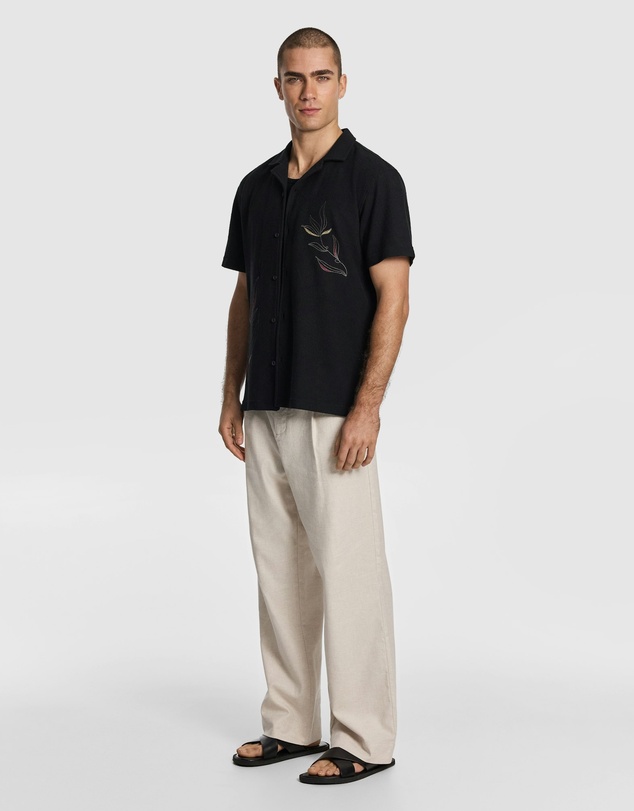 yd. - Rio Embroidered Shirt
