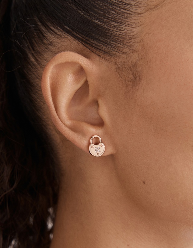 MIMCO - Lockette Stud Earrings