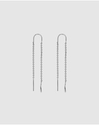 Najo - Double Beat Thread Earring