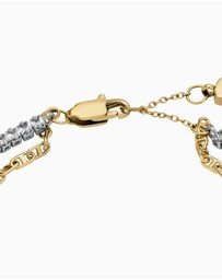 Fossil - Heritage Two Tone Bracelet