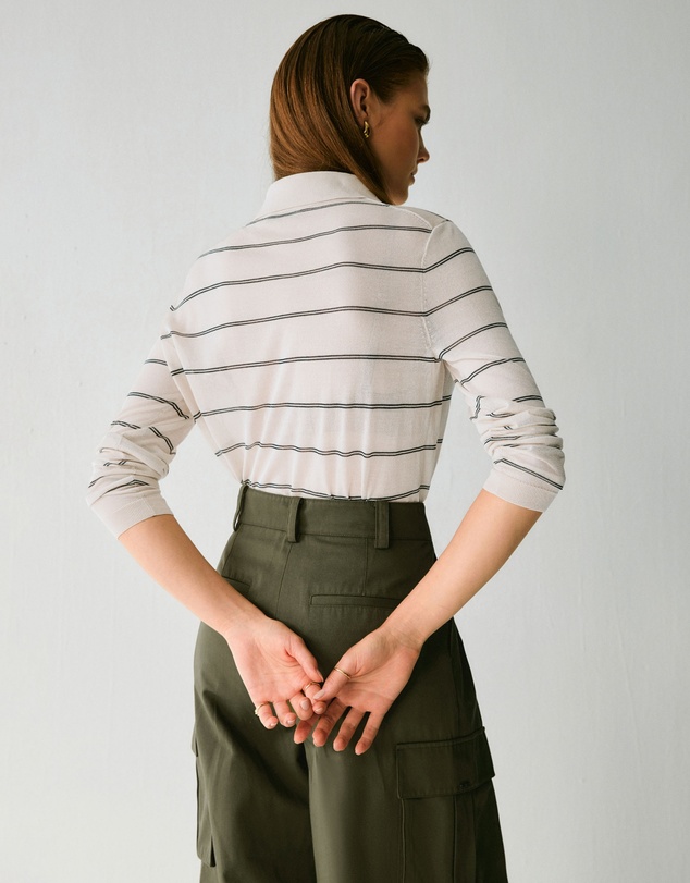 IDA+S - Wren L/S Polo
