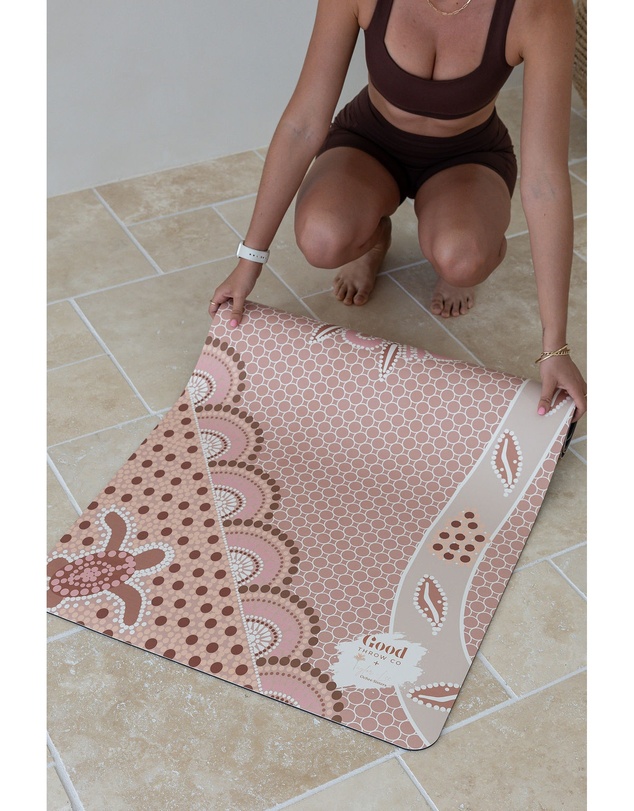 Good Throw Co - Premium Yoga Mat Drift Of Our Elders