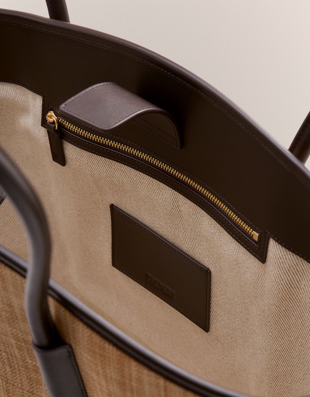 Trenery - Yamba Woven Tote in Natural