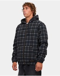 Billabong - Mens Immortal Zip Up Hoodie