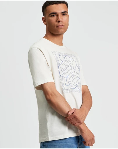 Ben Sherman - Stack Tee