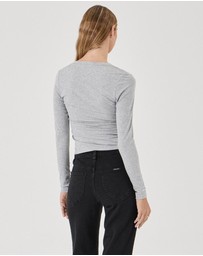 Rolla's - Studio Henley LS Top