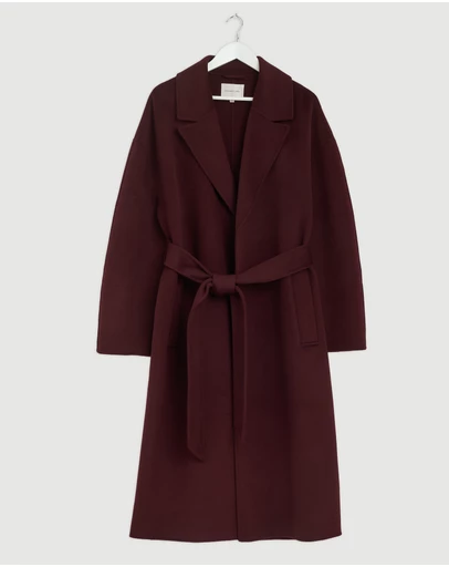 Revibe - Repaired Assembly Label Ivy Wool Coat - AU 14