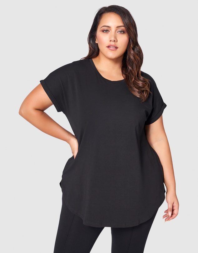 Indigo Tonic - Lauren Longline Tee