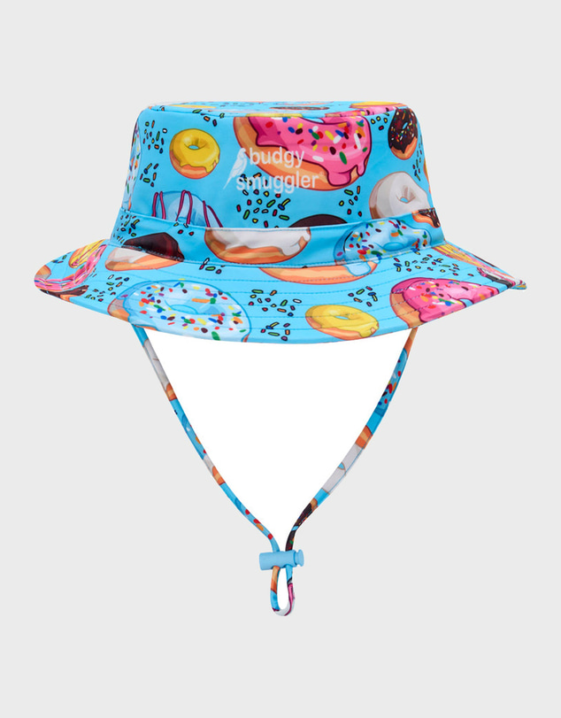 Budgy Smuggler - Kids Onesie Swim Bundle in Donuts UPF 50+