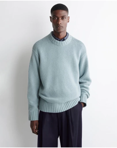 COS - Chunky Cashmere Crew-Neck Jumper