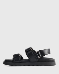 Betts - Majorca Ankle Strap Footbed Sandals