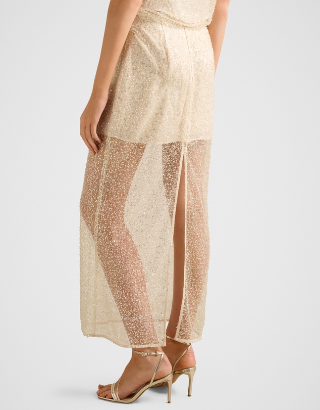 Forever New - Gianna Embellished Midi Skirt