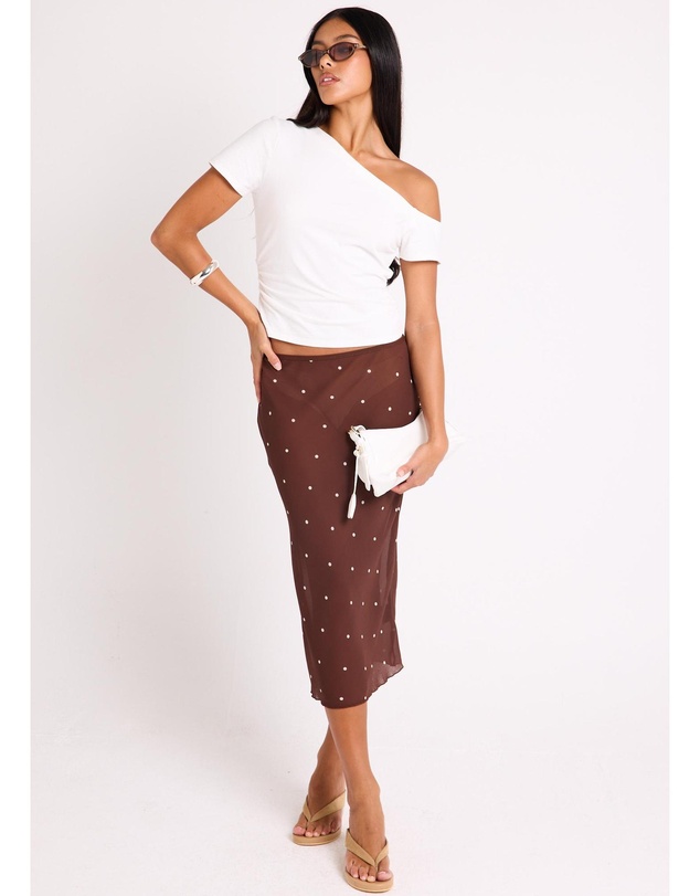 Alice In The Eve - Zoe Off Shoulder Top