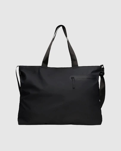 RAINS - Dash Messenger Tote Bag Black