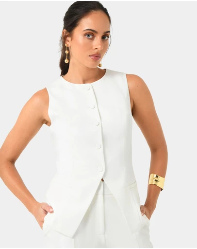Forcast - Nikki Longline Vest