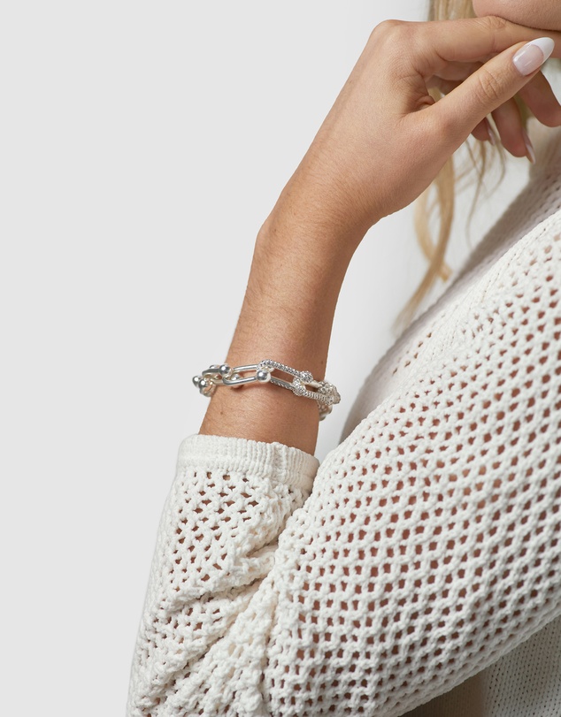 Kitte - Bond Pavé Bracelet