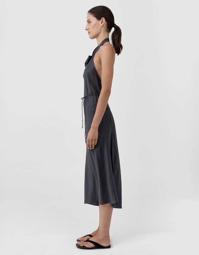 St. Agni - Silk Wrap Dress