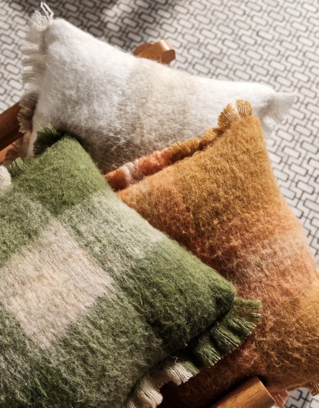 Linen House - Clover Filled Cushion