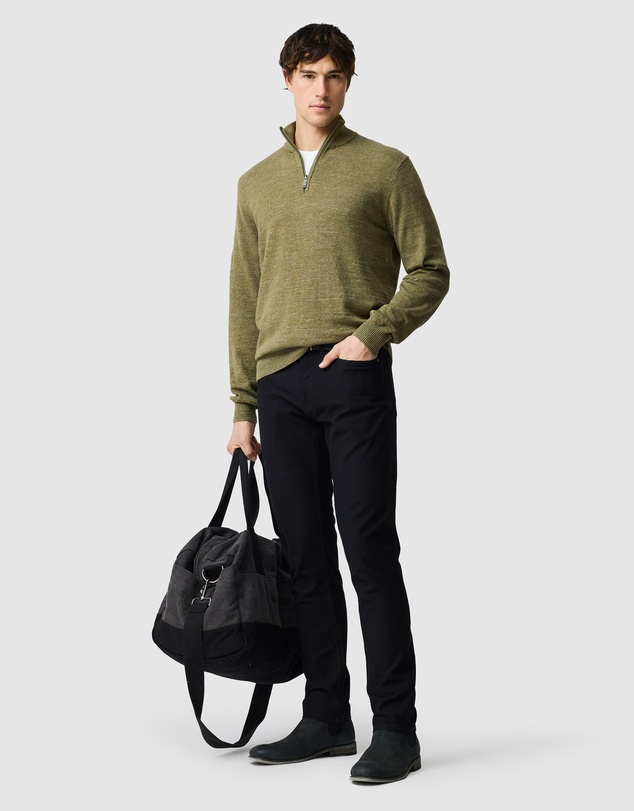 Rodd & Gunn - Fortrose 1/4 Zip Knit