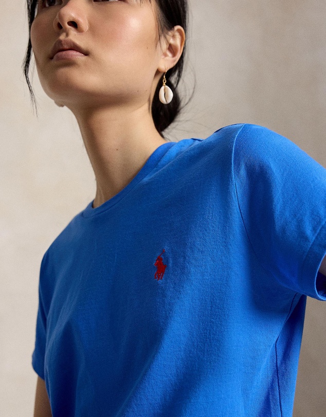 Polo Ralph Lauren - Classic Fit Cotton Jersey Crewneck Tee