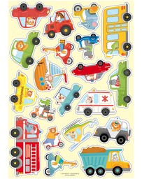 Sassi - Mega Arts and Crafts Vehicles