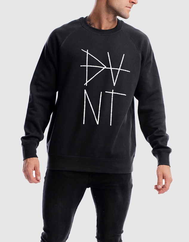 DVNT - Scratch Crewneck