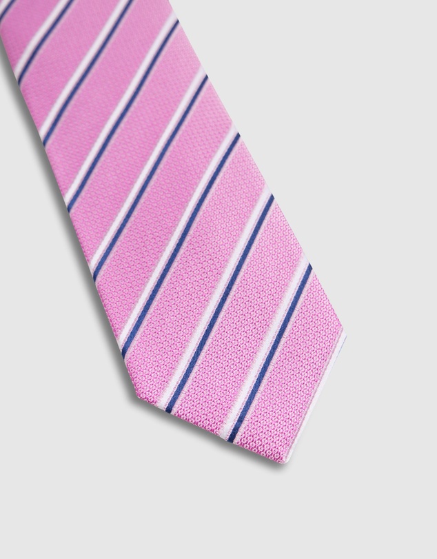 Oxford - Walker Stripe 7Cm Silk Tie
