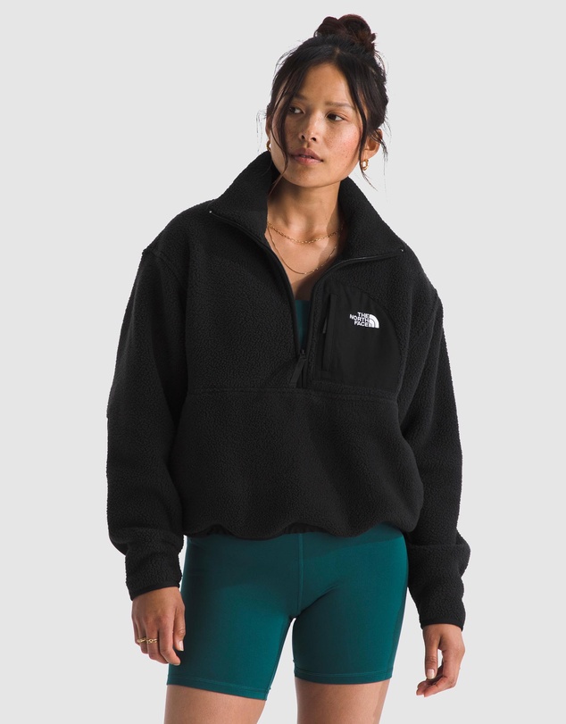 The North Face - Yumiori Off Peak Half Zip Jacket