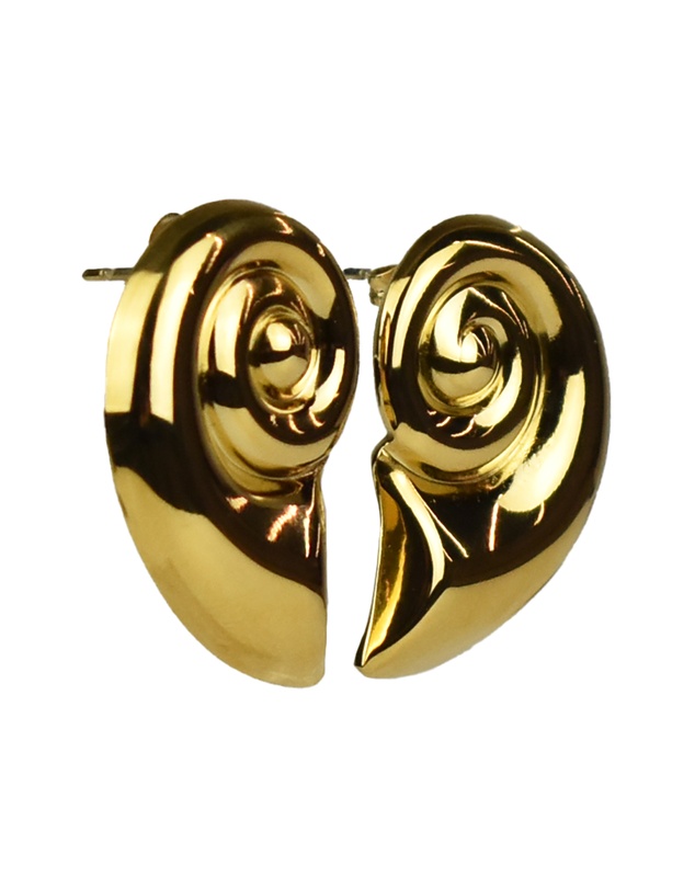PETA AND JAIN - Ursula Spiral Earrings